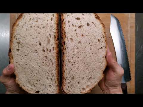 Friss dich dumm Brot 2.0 - Anschnitt