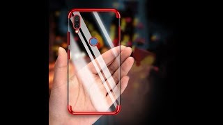 Soft Silicon Transparent Case for HUAWEI nova 3 Nova3i