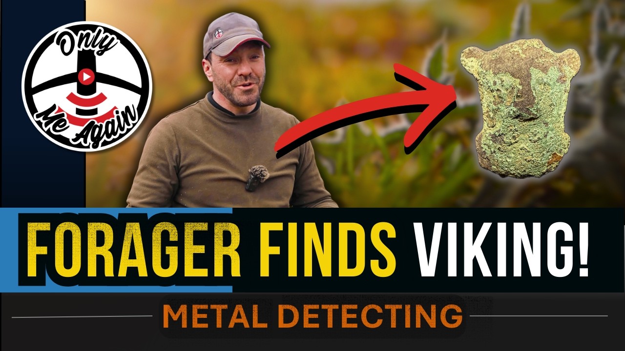 AMAZING Find While Metal Detecting With The Forager Program!
