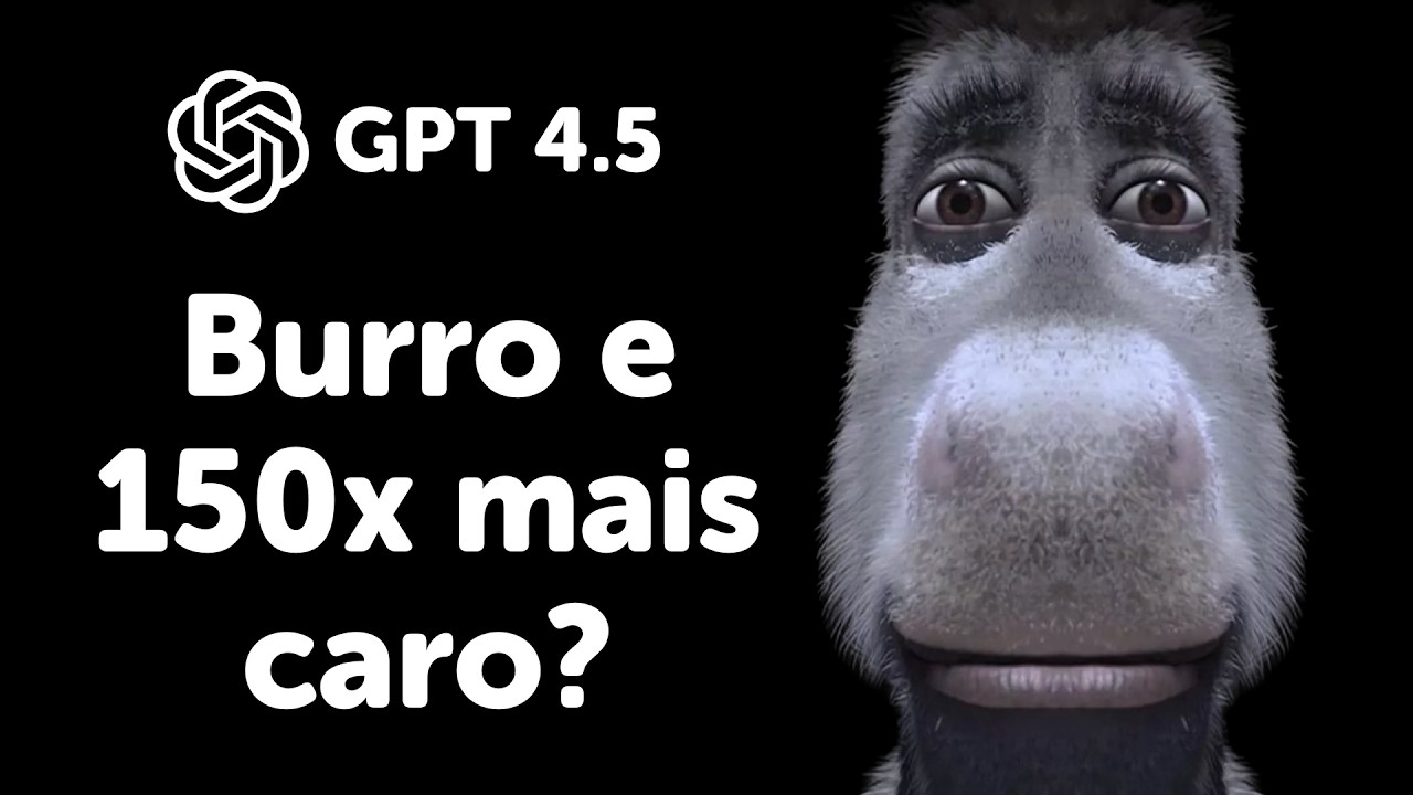 EITA: o ChatGPT 4.5 é uma DECEPÇÃO total? (veja as reações)