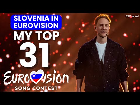 🇸🇮 Slovenia In Eurovision: My Top 31 (1993-2025)