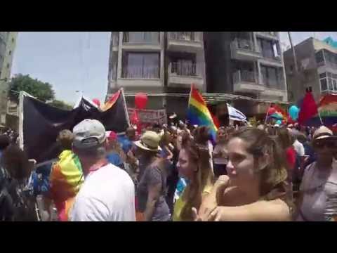 Гей-парад в Тель-авиве/Pride parade TLV 2016