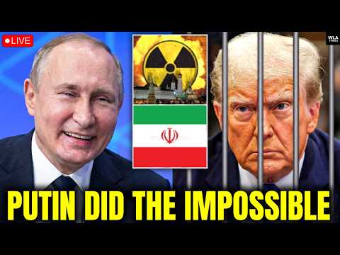 Putin Just Made US Invasion Of Iran IMPOSSIBLE With This HUGE Nuclear Move?