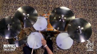 Video thumbnail for Zildjian 20" A Custom Crash Cymbal - 1917g (A20588-1060617U) by Memphis Drum Shop