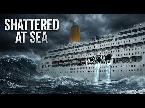 Surviving a Force 10 Atlantic Storm | Inside the MV Oriana