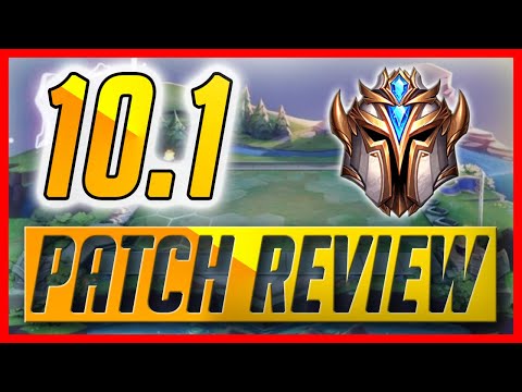 TFT PATCH 10.1 Rundown | Challenger Teamfight Tactics | SEASON 10 | BunnyMuffins