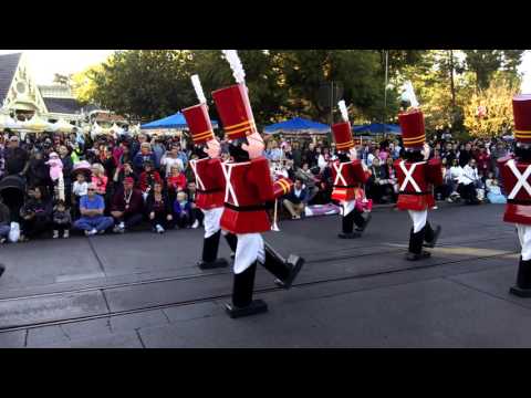 Disneyland Toy Soldiers  12-12-2015