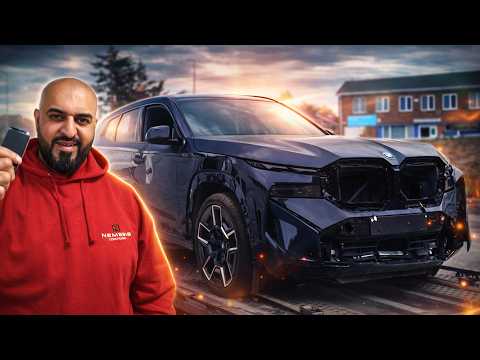 Thumbnail for BMW XM Build Begins – You Won’t Believe This Transformation! | Part 1 by BMW XM
