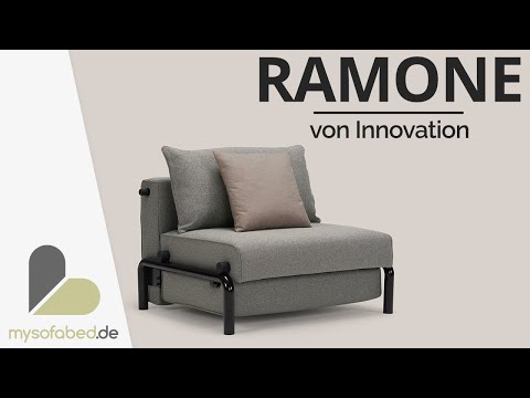 RAMONE Klappsessel 90 von Innovation - mysofabed.de