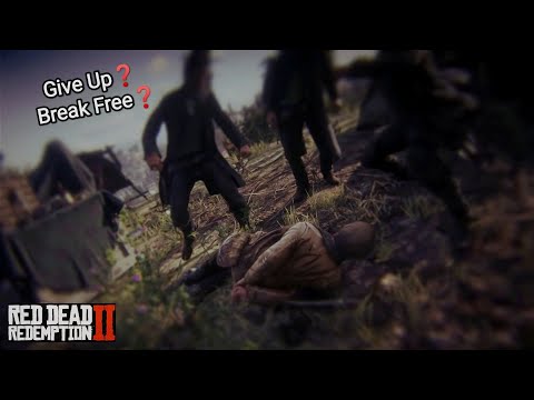 Did You Know About The Hidden Escape Option During Arthur's Capture By O'Driscoll Boys - RDR2