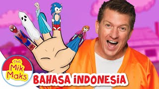Download lagu Koleksi Lagu Keluarga Jari | Finger Family Frozen | Lagu Anak-anak | Mik Maks Indonesia mp3