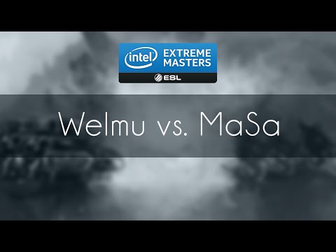 Welmu vs. MaSa - PvT - IEM Shanghai NA Qualifier