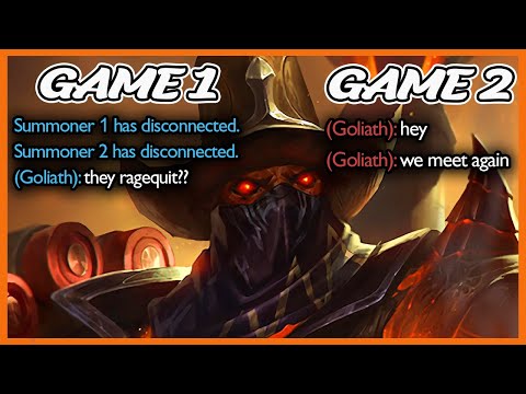 I GOT TO REMATCH THE DUO THAT RAGEQUIT ON MY TEAM! - Masters Urgot Vs Vladimir - League of Legends