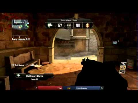DreamHack Valencia 2013 : TCM vs Lyar Gaming: WBR3 - Map 1 (Spanish Commentary)