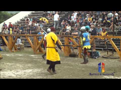 Robert Szatecki (Poland) vs Nikolay Avenirov (Ukraine). "BotN" - 2014, Day 4, Finals 1 x 1