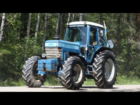 Traktorutflykt i Nora 2023