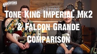 Video thumbnail for Guitar Paradiso - Tone King Imperial Mk2 & Falcon Grande Comparison by Andertons Music Co