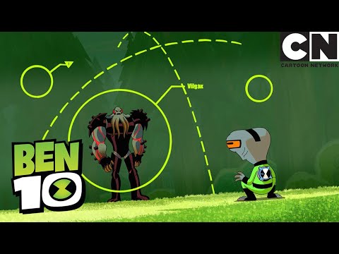 Ben 10 Becomes A Braniac | Ben 10 | Cartoon Network