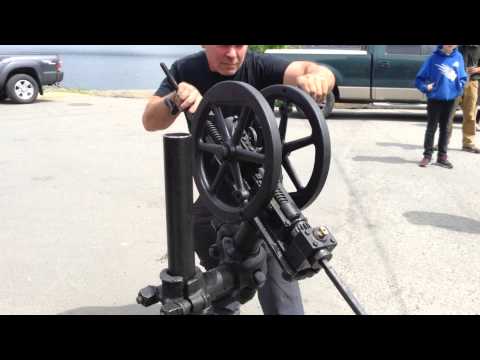 Rock Drill Guy manual rock drill