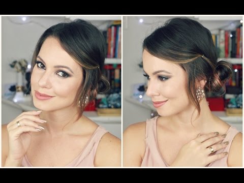 Penteado para Casamento e Festa Fcil