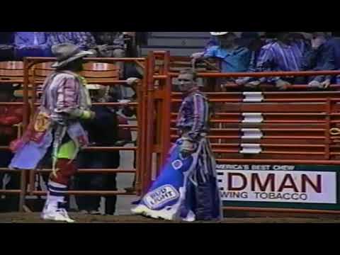 Grasshopper bucks Jim Sharp - 93 Tuff Hedeman event