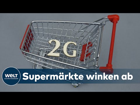 HESSENS SUPERMÄRKTE: Einkaufen nur mit Impfung? Tabu-Bruch in der deutschen Corona-Politik