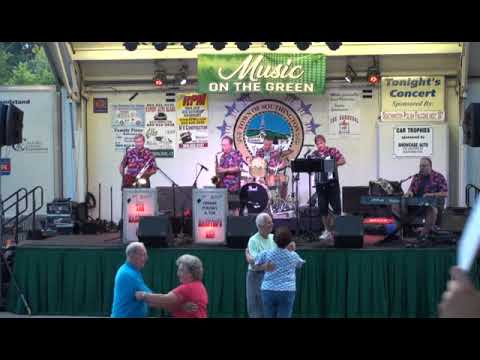 Dennis Polisky & Maestro's Men - 8/8/19 "Music on the Green" Concert