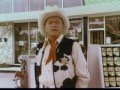 VINTAGE 1970s BOB HOPE TEXACO COMMERCIAL BOB HOPE DRESSED AS A CARTOONISH SHERIFF