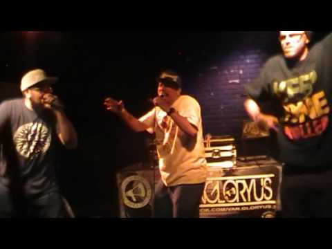 RhythmatiX live performance/ Deeday The Scorpion, Tip-C, DJ(R)Styles