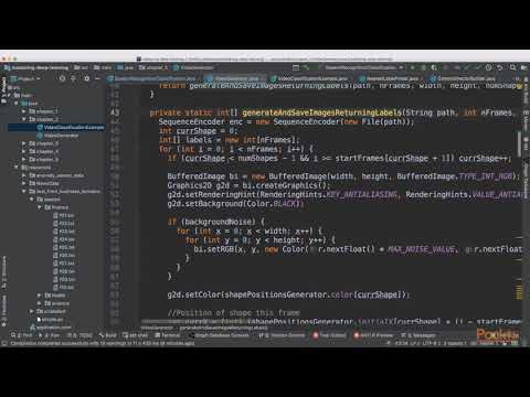 Mastering Deep Learning using Apache Spark Generating Input Video Data|packtpub com
