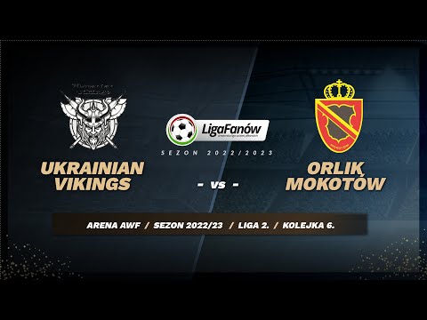 Ukrainian Vikings - Orlik Mokotów (Sezon 2022/23)