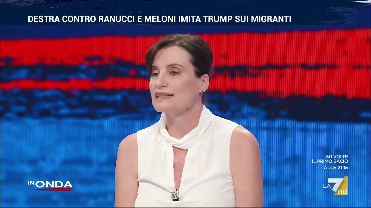 Arianna Farinelli commenta il video pubblicato da Giorgia Meloni sull'espulsione dei migranti: ...