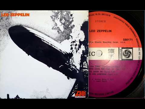Led Zeppelin - Led Zeppelin - 1969 Atlantic, VG+/VG
