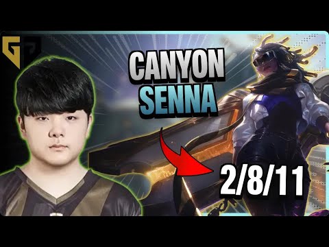 GEN Canyon UTILITY Senna vs Yuumi | 15.6