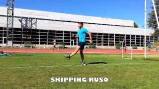 Personal Running - TÉCNICA  DE CARRERA Skipping ruso 1.m4v