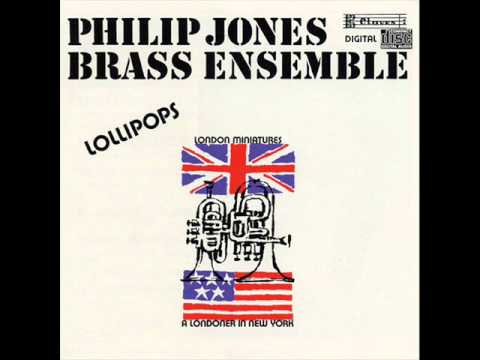 Philip Jones Brass Ensemble - Gordon Langford: Lollipops / London Miniatures