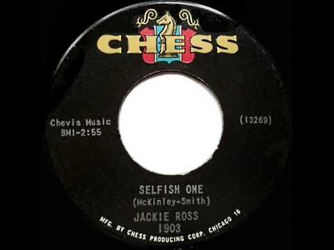 1964 HITS ARCHIVE: Selfish One - Jackie Ross