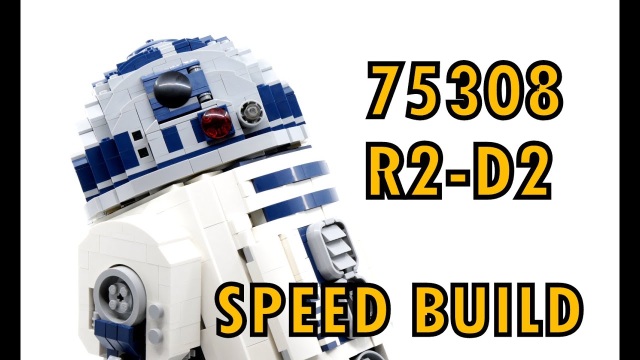 レゴ スター・ウォーズ R2-D2 75308 スピードビルド - LEAKs