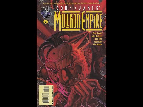 John Jakes' Mullkon Empire -- Issue 4 (1995, Tekno Comix) Review