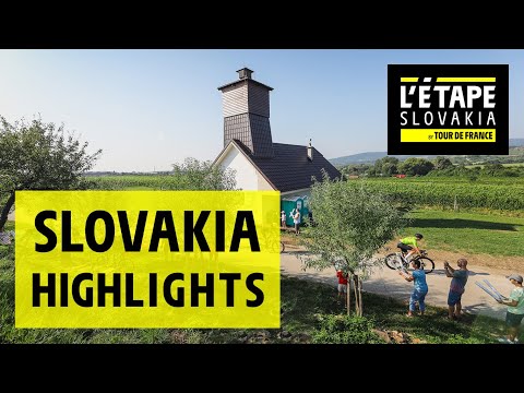 Highlights | L'Etape Slovakia by Tour de France 2023 🤩
