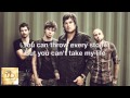 7eventh Time Down Alive In You Lyric Video