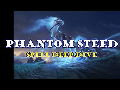 Phantom Steed: D&D 5e Spell deep dive