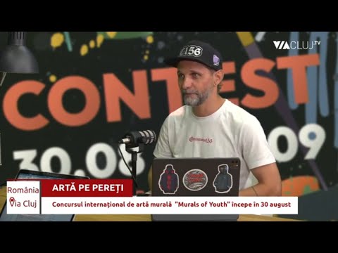 Murals of Youth sau picturi pe zidurile tinereții - un eveniment dedicat artiștilor și artei murale