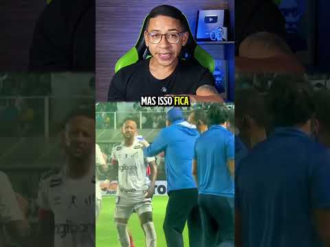 Os detalhes da expulsão de Neymar com Rodrigo Nestor que poucos perceberam 👀