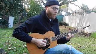 Bill Callahan - Jim Cain (cover)