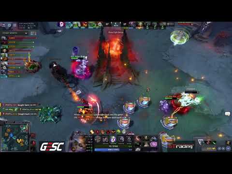 Epic finish Double Dimension versus Penta #DOTA 2 Highlight