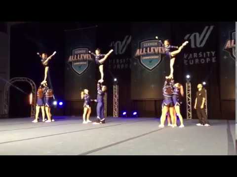 Cheer InMotion Augsburg - InVasion @ German All Level Championship Süd-Ost 2017