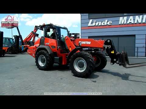 Ładowarka teleskopowa przegubowa Manitou MLA630 125PS 2012 BD 4663