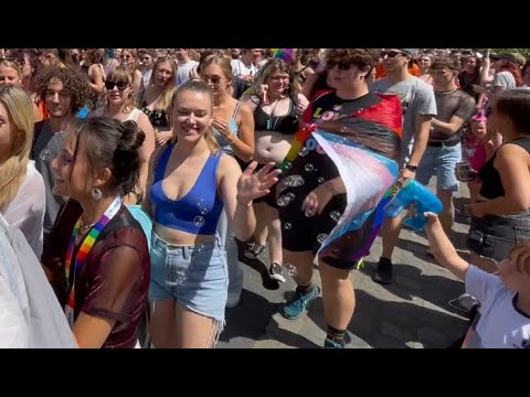 Nürnberg Christopher Street Day 2022 - CSD Demo #18