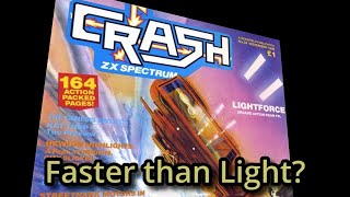 Crash Issue 34 - Top 10 ZX Spectrum games from November 1986